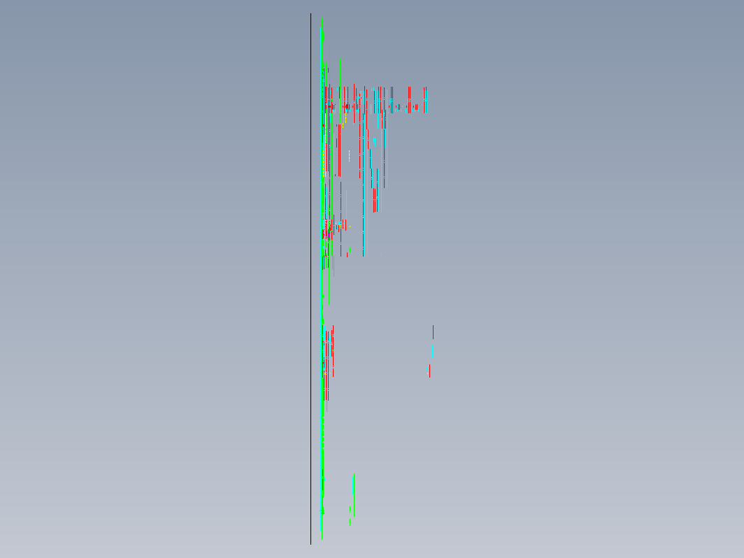 PPCS64-5气箱脉冲袋式除尘器图纸