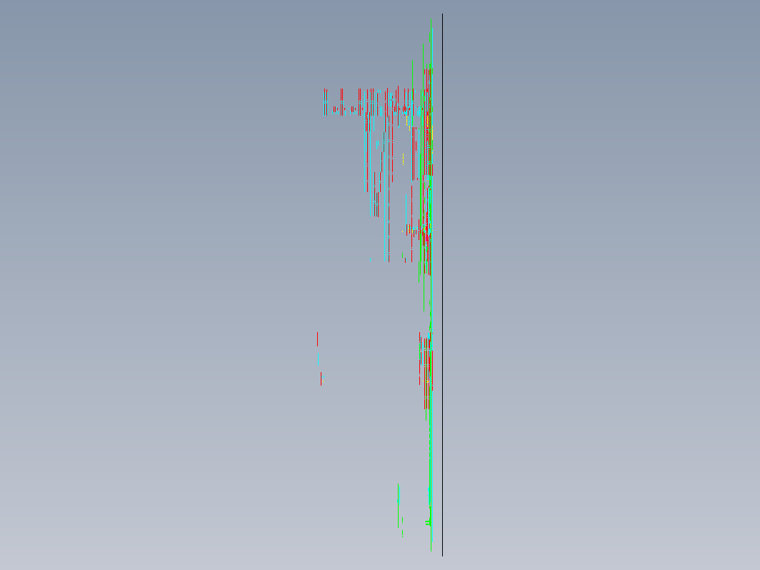 PPCS64-5气箱脉冲袋式除尘器图纸