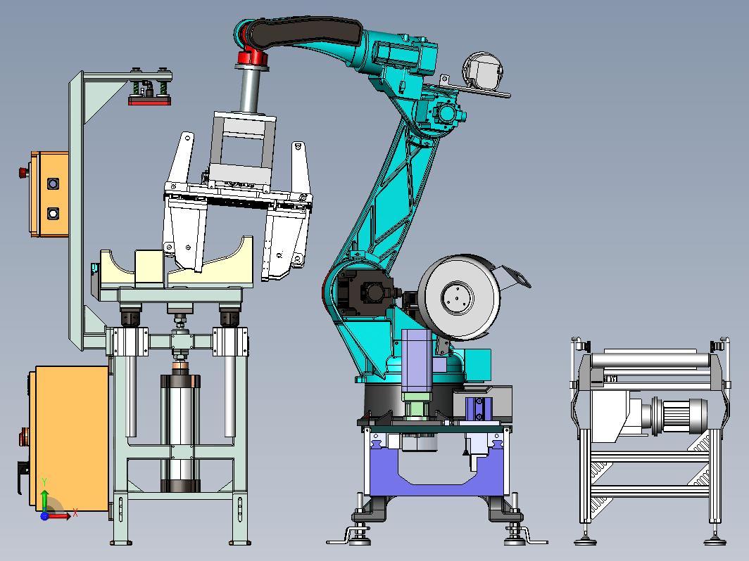 油箱焊接件的焊缝检测作业岗位