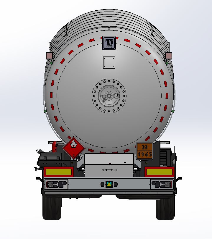 液化石油气拖车