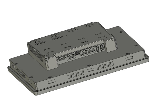 10寸 触摸屏 TX710-P3CV01三维缩略图