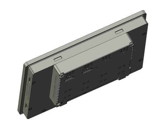 10寸 触摸屏 TX710-P3CV01三维缩略图
