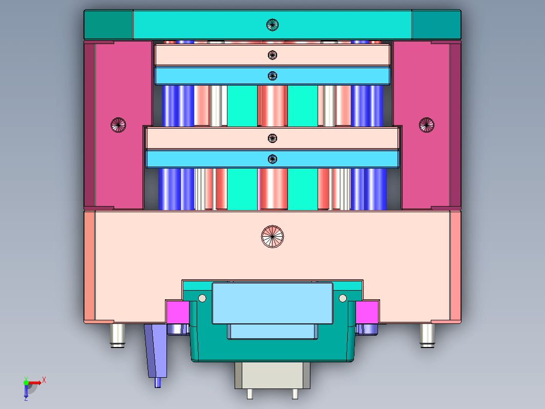 大型汽车模具A27