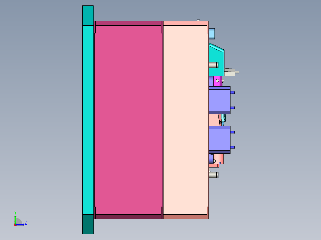 大型汽车模具A27