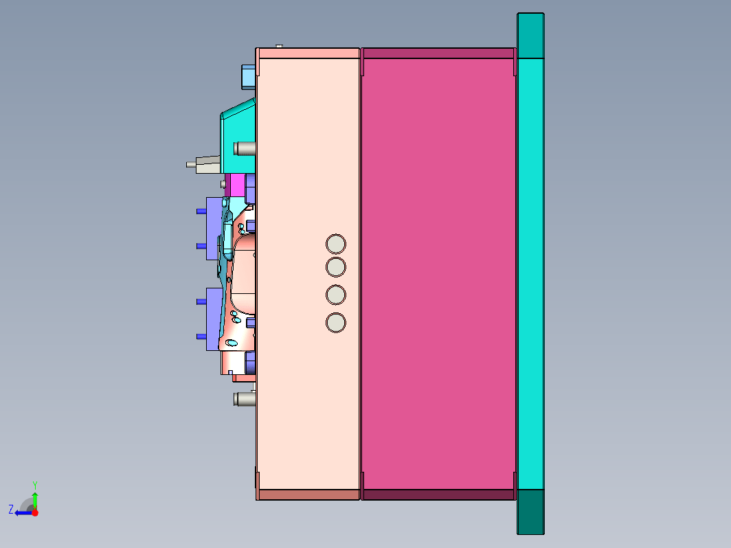 大型汽车模具A27