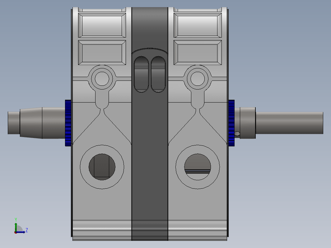 转子发动机简易演示结构  wankel-engine-22