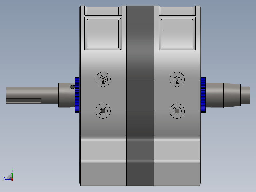 转子发动机简易演示结构  wankel-engine-22