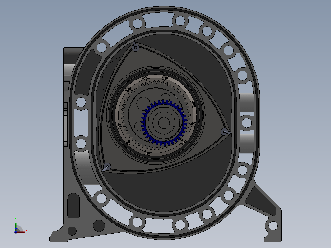 转子发动机简易演示结构  wankel-engine-22