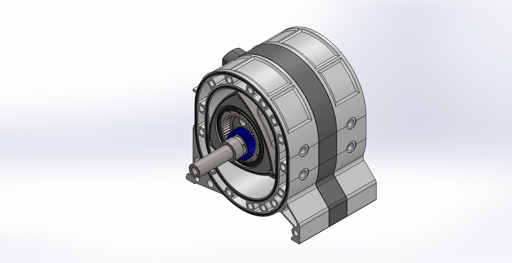 转子发动机简易演示结构  wankel-engine-22