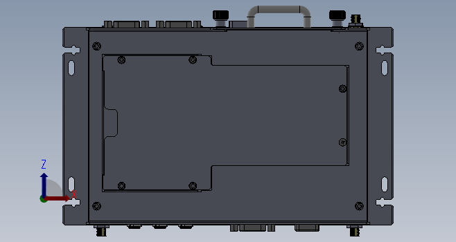 研华工控机模型图