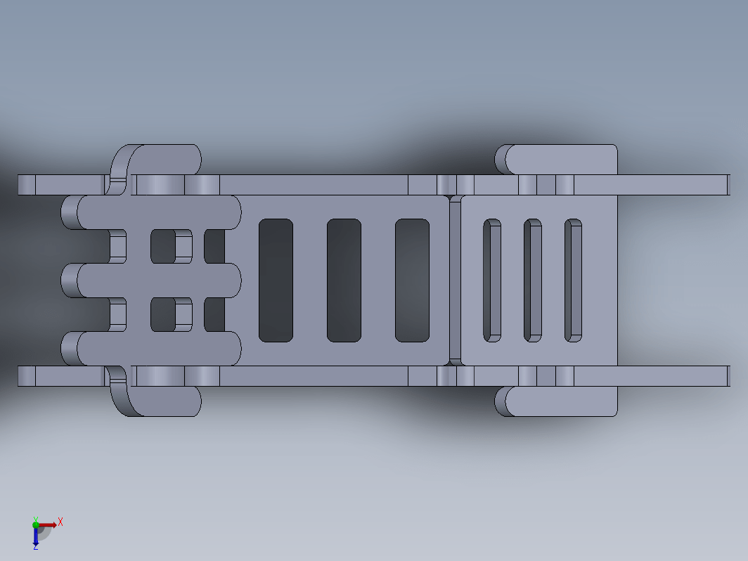 草坪躺椅玩具拼装模型 3mm Lawn Chair