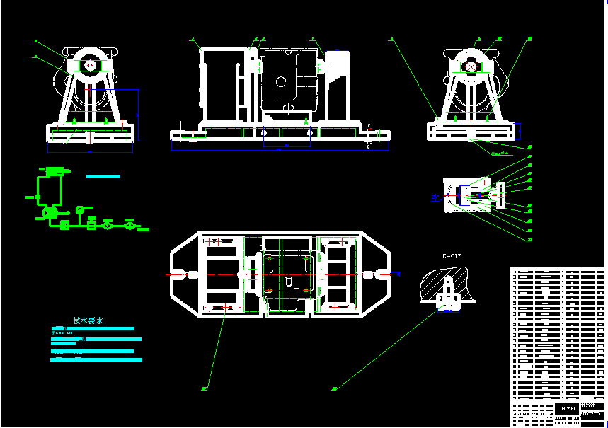 BJ-130汽车变速箱壳体工艺及其夹具设计 CAD+设计说明书+工序卡