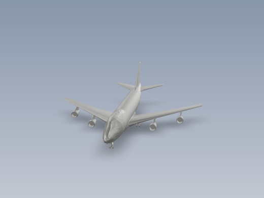 空军一号-波音747缩略图