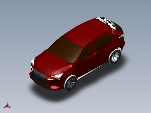 Lexus NX汽车