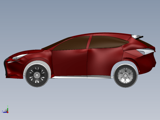 Lexus NX汽车缩略图