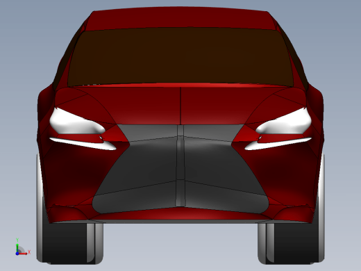 Lexus NX汽车缩略图