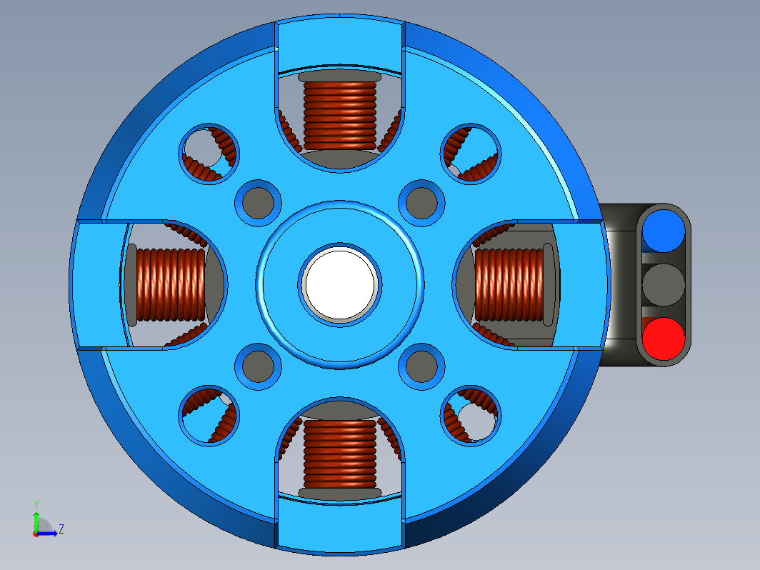 直流无刷电机 3542 920KV