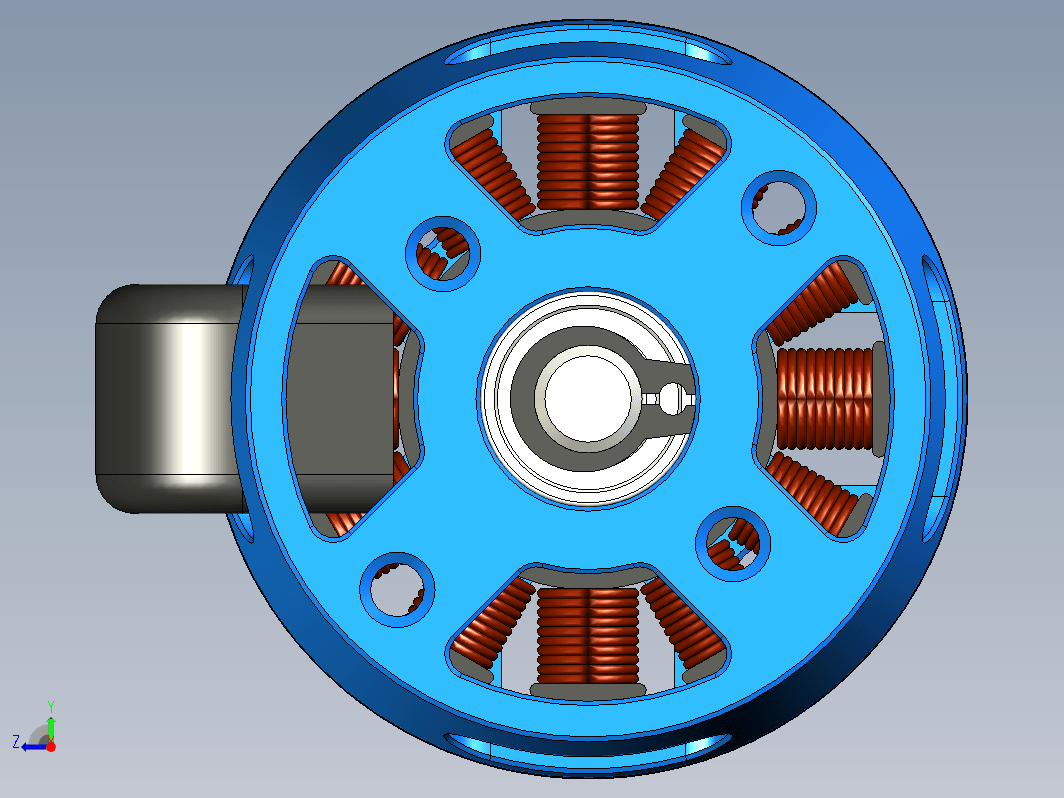 直流无刷电机 3542 920KV