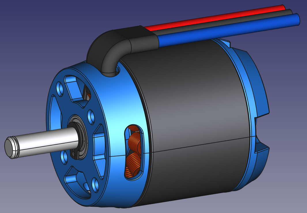 直流无刷电机 3542 920KV