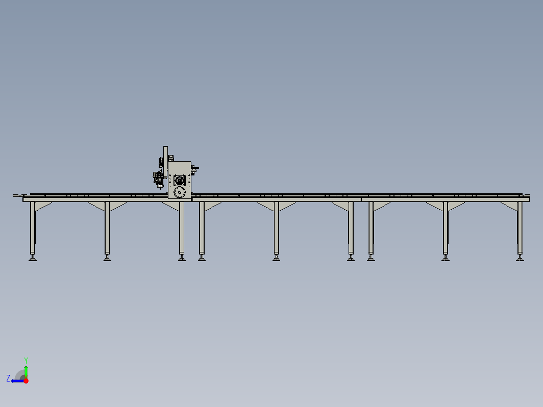 切割机结构 CNC Fabric Cutting