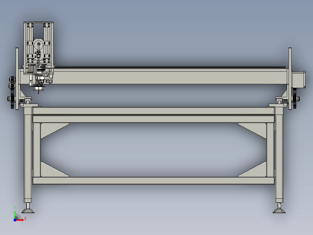 切割机结构 CNC Fabric Cutting