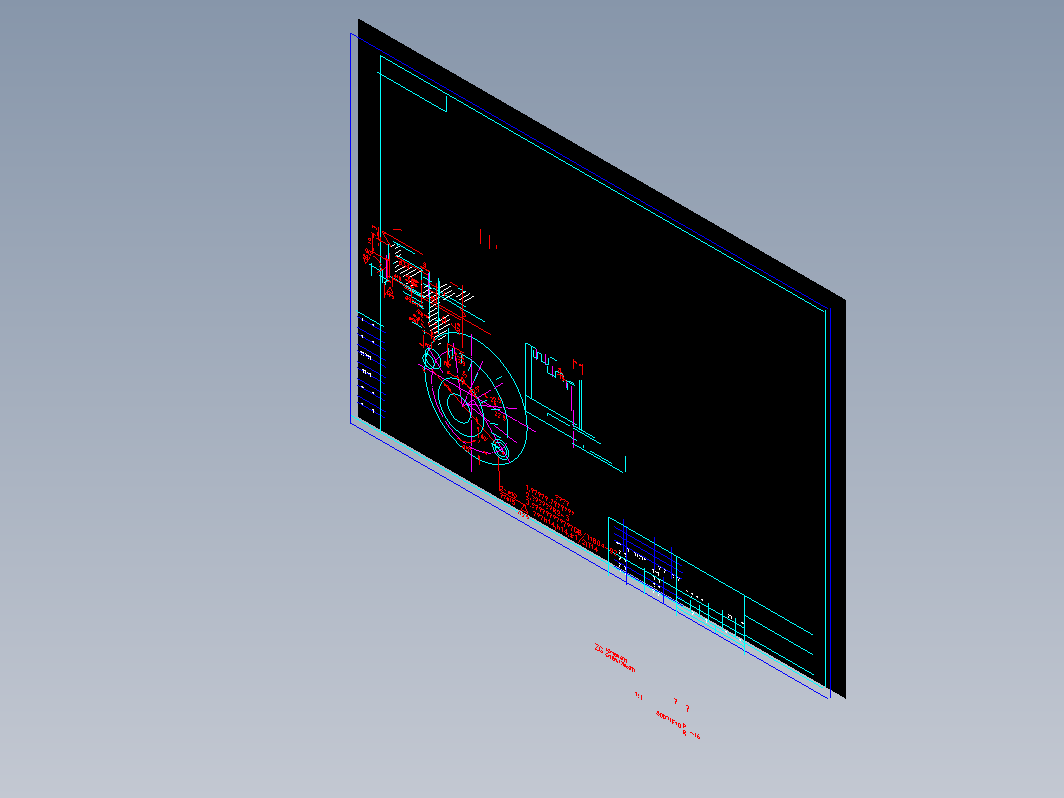 DN80 蝶阀 80df16