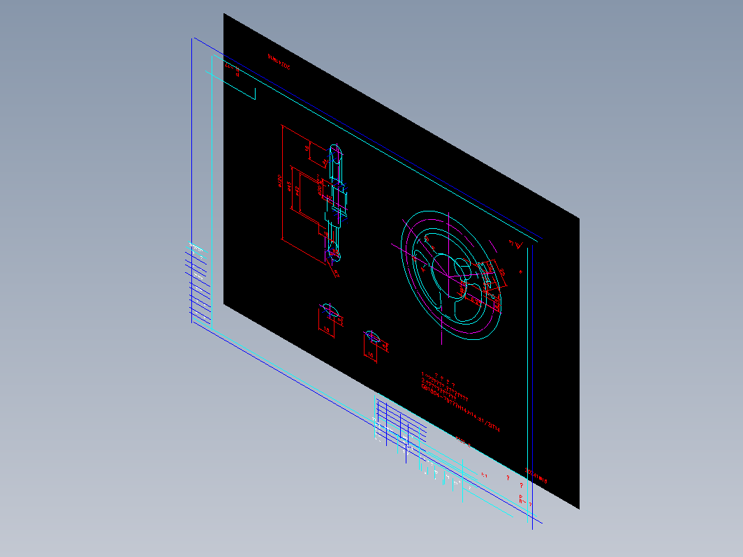 阀门 20zw19