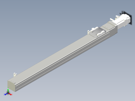 标准螺杆滑台KTH5M-BC（100W）KTH5M-500-BC-100W-C4缩略图