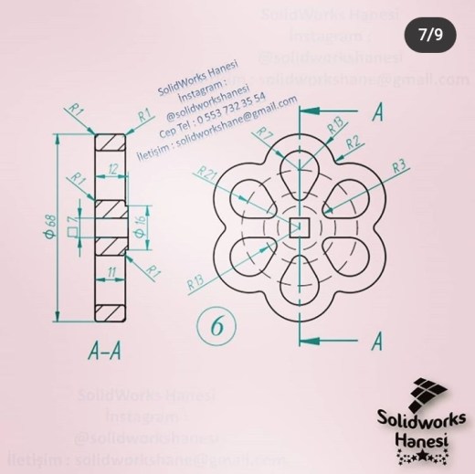 vana 1阀门结构3D图纸 Solidworks设计 附工程图缩略图
