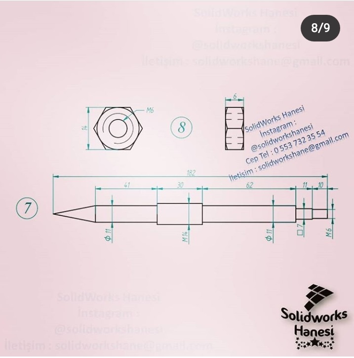 vana 1阀门结构3D图纸 Solidworks设计 附工程图