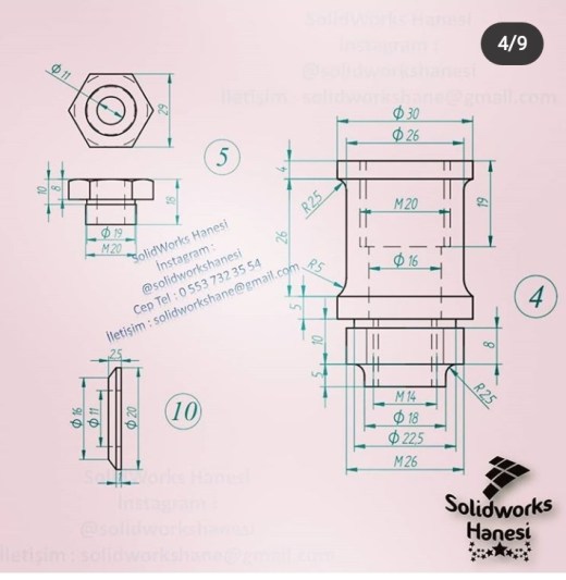 vana 1阀门结构3D图纸 Solidworks设计 附工程图缩略图