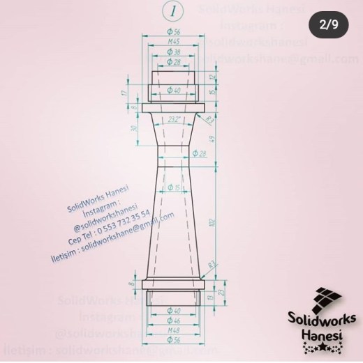 vana 1阀门结构3D图纸 Solidworks设计 附工程图缩略图