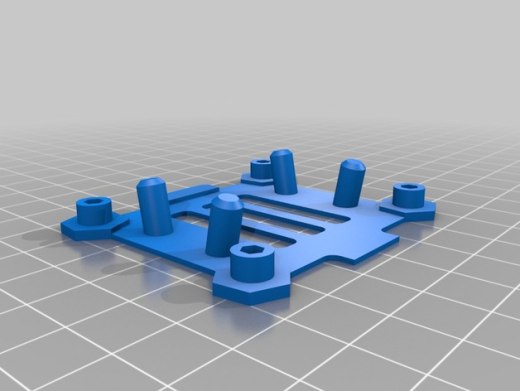 柔软仿生手臂3D缩略图