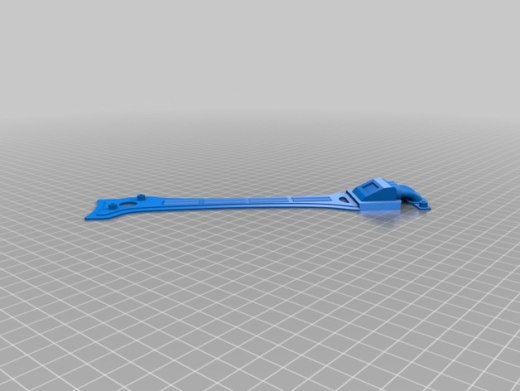 柔软仿生手臂3D缩略图