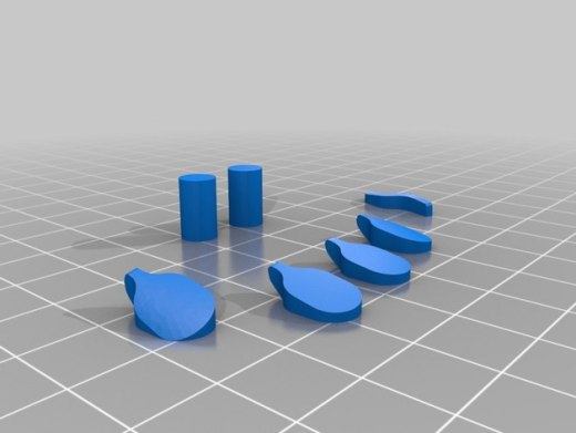 柔软仿生手臂3D缩略图