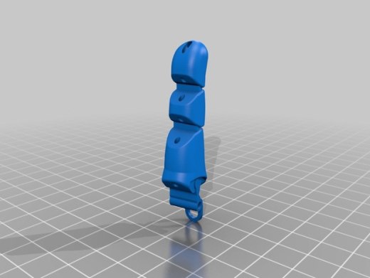 柔软仿生手臂3D缩略图