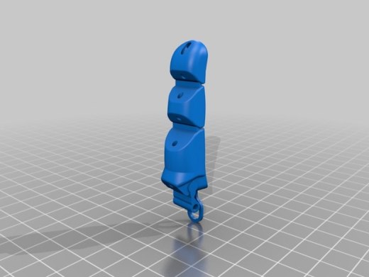 柔软仿生手臂3D缩略图