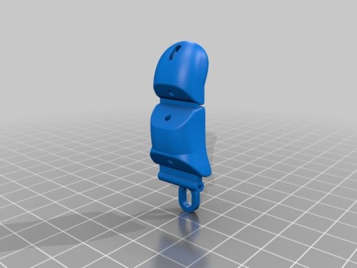 柔软仿生手臂3D缩略图