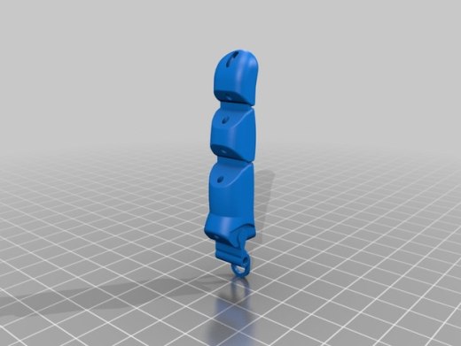 柔软仿生手臂3D缩略图