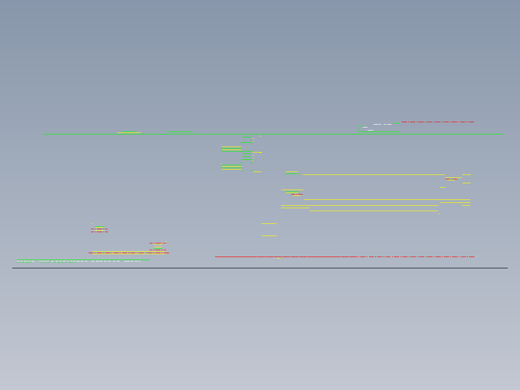 气缸 DBF30