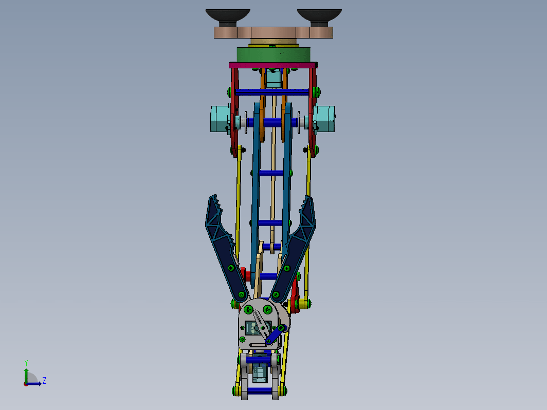 简易机械臂结构 Robotic Arm 374