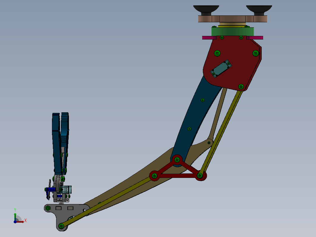 简易机械臂结构 Robotic Arm 374