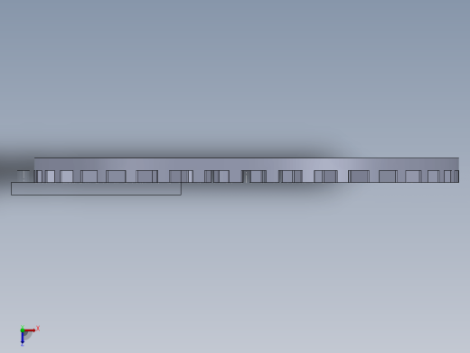 在 solidworks 中平移凸轮和滑块机械缩略图
