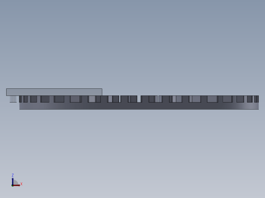 在 solidworks 中平移凸轮和滑块机械缩略图
