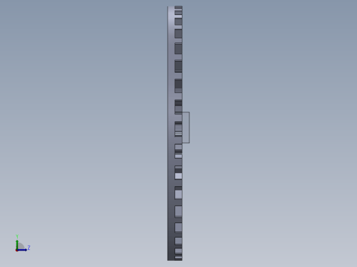 在 solidworks 中平移凸轮和滑块机械缩略图