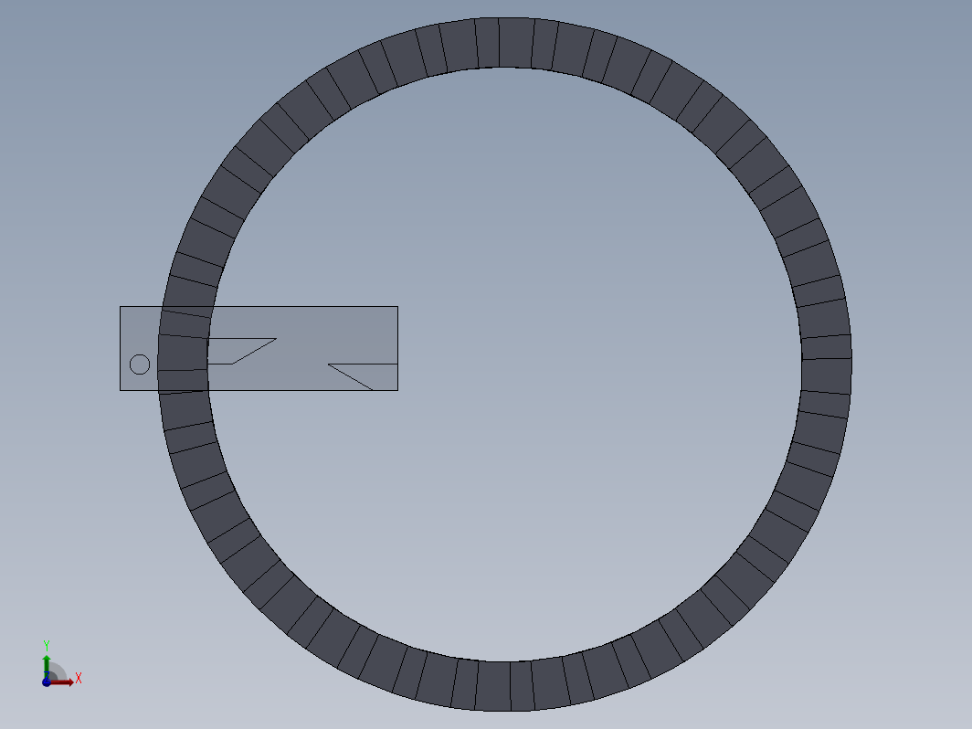 在 solidworks 中平移凸轮和滑块机械