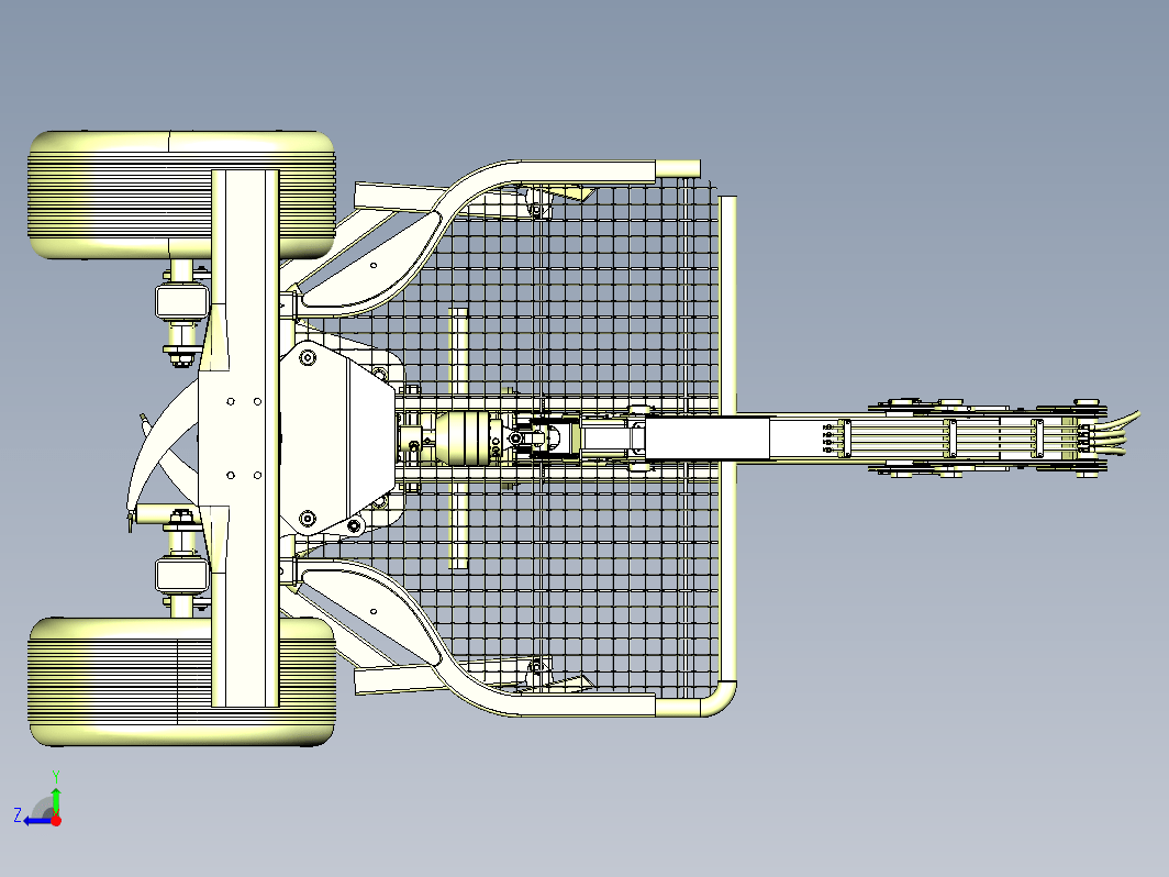 1269木材拖车CATIAV5R21设计