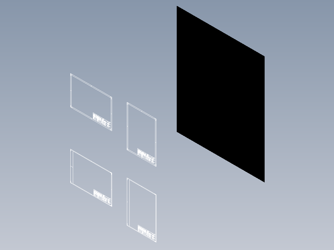 CAD图纸标准图框A0A1A2A3A4