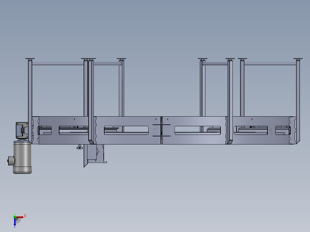 180度U型输送机 conveyor-180