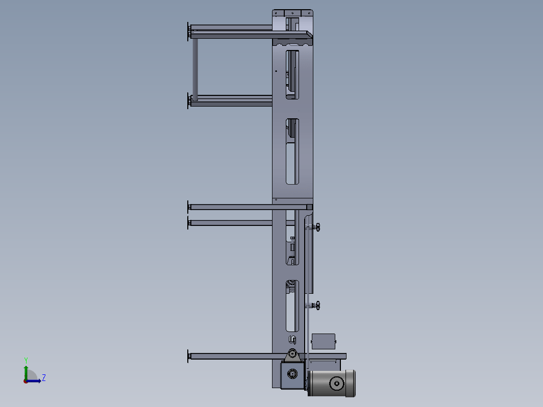 180度U型输送机 conveyor-180